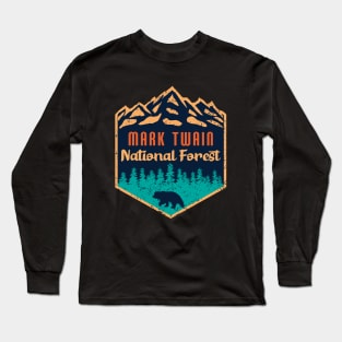 Mark Twain national forest Long Sleeve T-Shirt